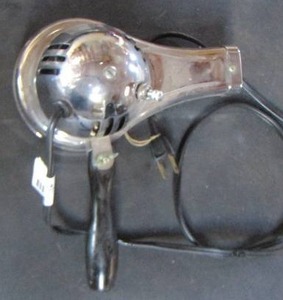 lot 1000 image: topical air dryer , vintage