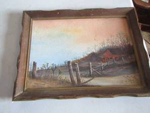 lot 1005 image: little red house western style - 1519