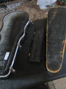 lot 1011 image: various empty music cases