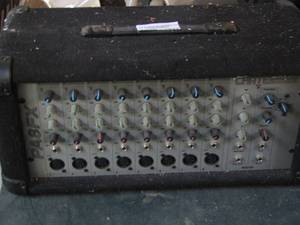 lot 1021 image: crate pro audio amp ( unknown working condition)