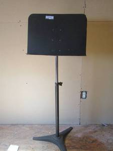 lot 1038 image: Hamilton music book stand