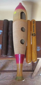 lot 1045 image: hand musical instruments