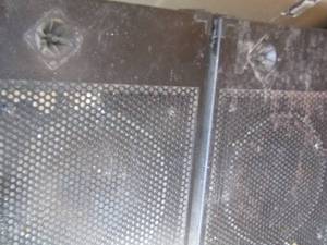 lot 13 image: CABINET SPEAKERS  QTY 2