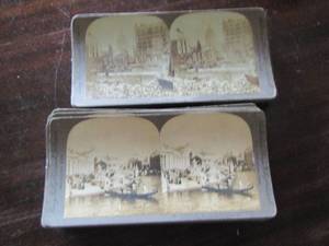 lot 1154 image: STEROSCOPE SLIDES