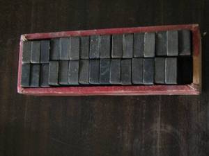 lot 1159 image: vintage set of dominoes