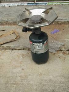 lot 1183 image: propane single cooker