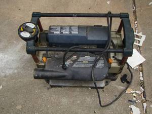 lot 1186 image: Ryobi 1301a  13 PORTABLE PLANER