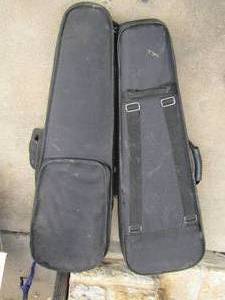 lot 1190 image: 2 empty music cases