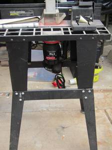 lot 1188 image: Sears craftsman router table