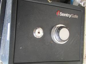 lot 1200 image: sentry safe
