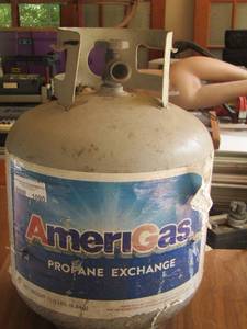 lot 1090 image: ameriagas propane tank