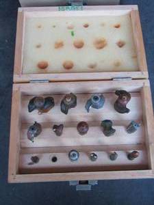 lot 1112 image: various ROUTER BITS