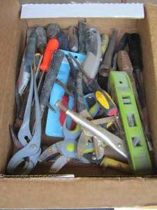 lot 1114 image: small box full of hand tools