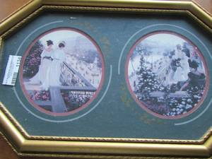 lot 1134 image: beautiful wall art