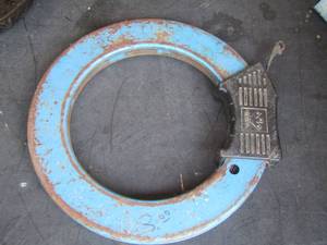 lot 1233 image: plumbing snake