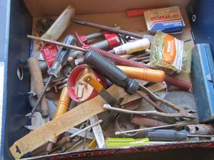 lot 1242 image: misc. tool lot