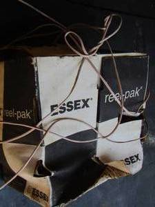 lot 1244 image: box of telephone wire