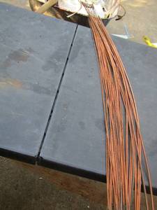 lot 1266 image: piano strings