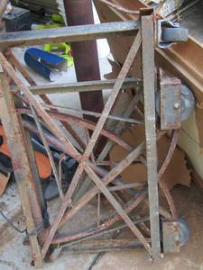 lot 1277 image: FOLDING PIANO MOVER