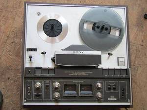 lot 1287 image: SONY  BILATERAL HEAD   BI-DIRECTIONAL RECORDING -  SIX HEAD RECORDING