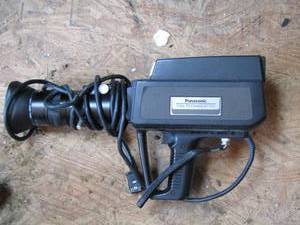 lot 1288 image: PANASONIC Color TV camera
