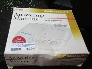 lot 1294 image: answering machine