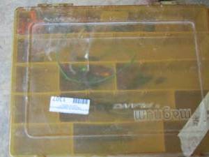 lot 1307 image: tackle case double sided