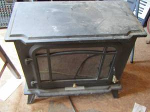 lot 1310 image: electric fire place