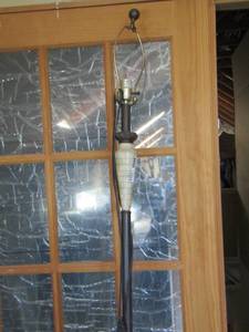 lot 1315 image: floor lamp