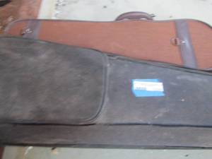 lot 1320 image: empty violin case