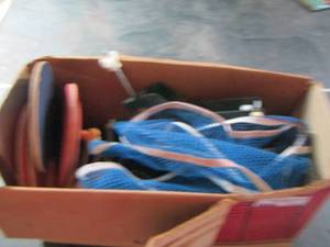 lot 1330 image: ping pong paddles and balls