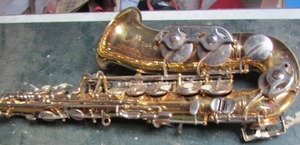 lot 1335 image: SAXAPHONE - NO NECK OR MOUTHPIECE