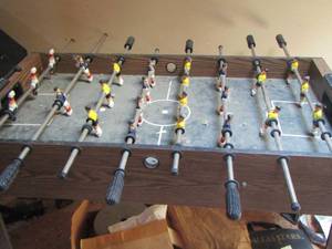 lot 1372 image: Foosball table