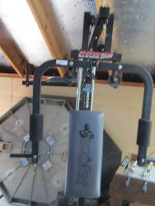 lot 1373 image: Weider exercise equipment  (Up Stairs . Bring assistance to move it)