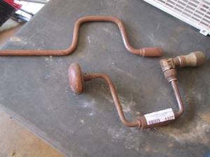 lot 1377 image: SPEED WRENCH,  HAND DRILL