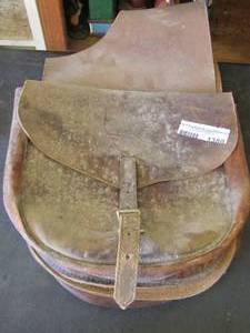 lot 1380 image: satchel bag needs cleaned