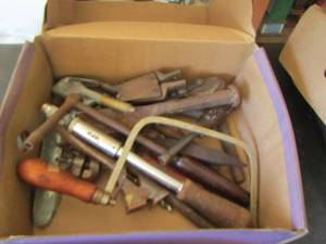 lot 1657 image: various tools