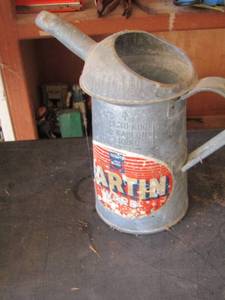 lot 1700 image: vintage martin watering can