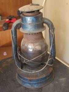lot 1701 image: metal lantern