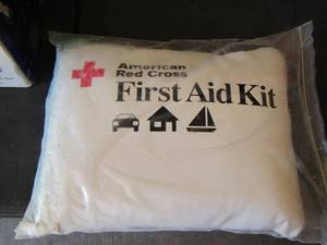 lot 1707 image: American red cross first aid kit