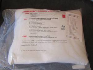 lot 1708 image: American red cross first aid kit