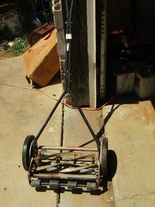 lot 1713 image: Vintage REEL Mower BY Great States