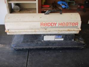lot 1715 image: reddy heater unknown working condition