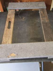 lot 1721 image: rolling cart dolly small