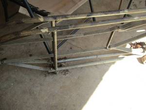 lot 1723 image: METAL SET UP FOR  PIANO MOVING.