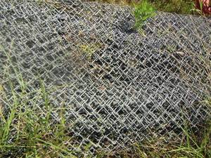 lot 1741 image: rolls of chain length fencing