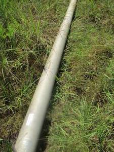 lot 1739 image: ALUMINUM FLAGPOLE OR LIGHTED POLE