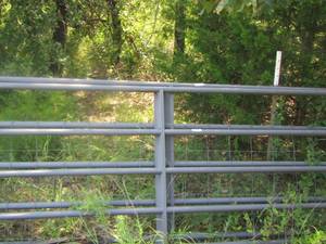 lot 1744 image: qty 2 cattle gates