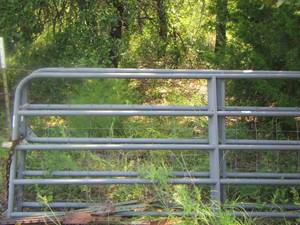 lot 1745 image: qty 2 cattle gates
