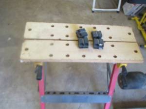 lot 1748 image: workshop table